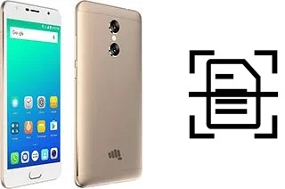 Escanear documento en un Micromax Evok Dual Note E4815