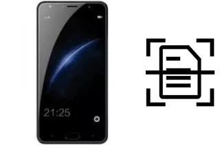 Escanear documento en un Micromax Evok Dual Note