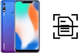 Escanear documento en un Micromax Infinity N12