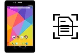 Escanear documento en un Micromax Canvas Tab P470