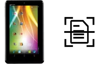 Escanear documento en un Micromax Funbook 3G P600