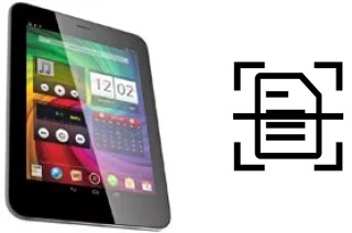 Escanear documento en un Micromax Canvas Tab P650