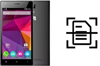 Escanear documento en un Micromax Canvas xp 4G Q413