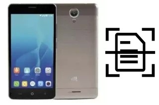 Escanear documento en un Micromax Q4151