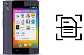 Escanear documento en un Micromax Q372 Unite 3