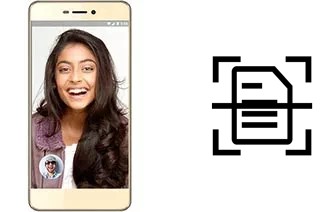 Escanear documento en un Micromax Vdeo 4