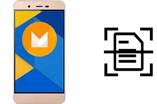Escanear documento en un Micromax Vdeo 2