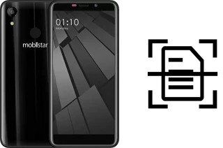 Escanear documento en un Mobiistar C2