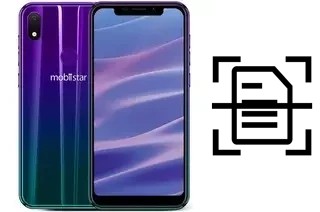 Escanear documento en un Mobiistar X1 Notch