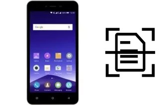 Escanear documento en un Mobistel Cynus E7