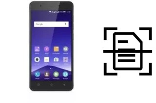 Escanear documento en un Mobistel Cynus F10