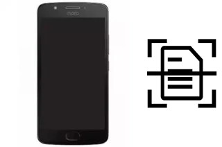 Escanear documento en un Moto E5 Plus