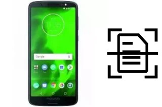 Escanear documento en un Moto G6 64GB