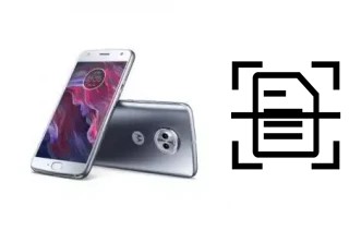 Escanear documento en un Moto X4 64GB