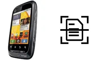 Escanear documento en un Motorola CITRUS WX445