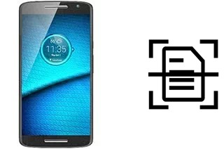 Escanear documento en un Motorola Droid Maxx 2