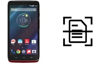 Escanear documento en un Motorola DROID Turbo