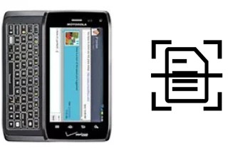 Escanear documento en un Motorola DROID 4 XT894