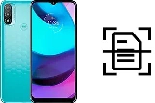 Escanear documento en un Motorola Moto E20