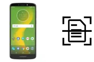 Escanear documento en un Motorola Moto E6