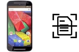 Escanear documento en un Motorola Moto G 4G Dual SIM (2nd gen)