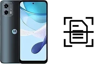 Escanear documento en un Motorola Moto G (2023)