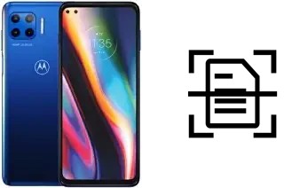 Escanear documento en un Motorola Moto G 5G Plus