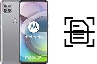 Escanear documento en un Motorola Moto G 5G