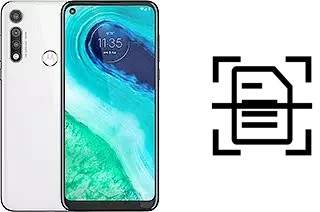 Escanear documento en un Motorola Moto G Fast