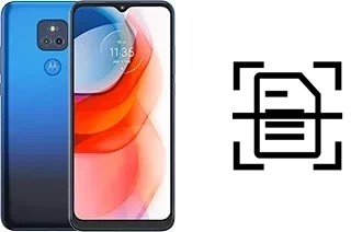 Escanear documento en un Motorola Moto G Play (2021)