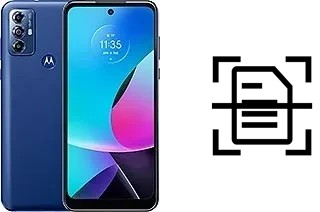 Escanear documento en un Motorola Moto G Play (2023)