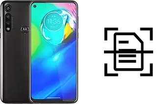 Escanear documento en un Motorola Moto G Power