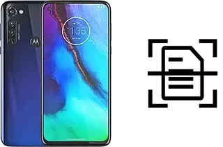 Escanear documento en un Motorola Moto G Stylus