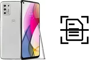 Escanear documento en un Motorola Moto G Stylus (2021)