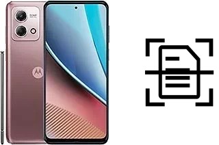 Escanear documento en un Motorola Moto G Stylus (2023)