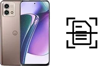 Escanear documento en un Motorola Moto G Stylus 5G (2023)