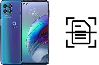 Escanear documento en un Motorola Moto G100