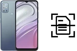Escanear documento en un Motorola Moto G20