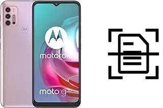 Escanear documento en un Motorola Moto G30