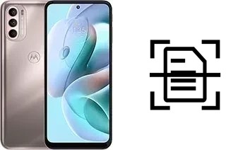 Escanear documento en un Motorola Moto G41