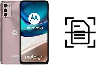 Escanear documento en un Motorola Moto G42