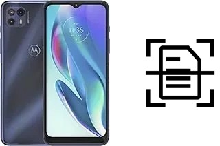 Escanear documento en un Motorola Moto G50 5G