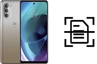 Escanear documento en un Motorola Moto G51 5G