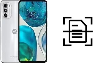 Escanear documento en un Motorola Moto G52