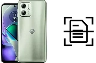 Escanear documento en un Motorola Moto G54