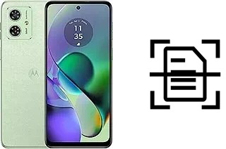 Escanear documento en un Motorola Moto G54 (China)
