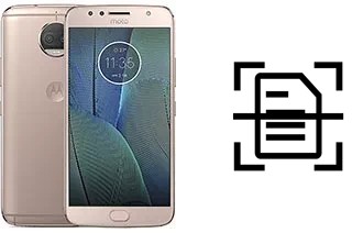 Escanear documento en un Motorola Moto G5S Plus