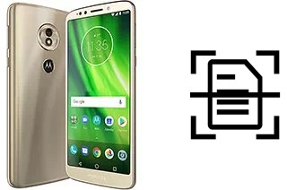 Escanear documento en un Motorola Moto G6 Play