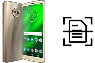 Escanear documento en un Motorola Moto G6 Plus