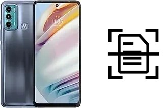 Escanear documento en un Motorola Moto G60